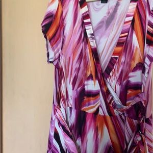 maxi dress multicolored size 22/24
